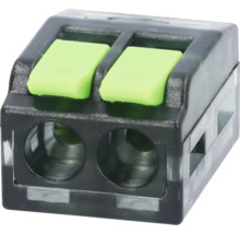 Elektrisk installationsklämma med två ingångar