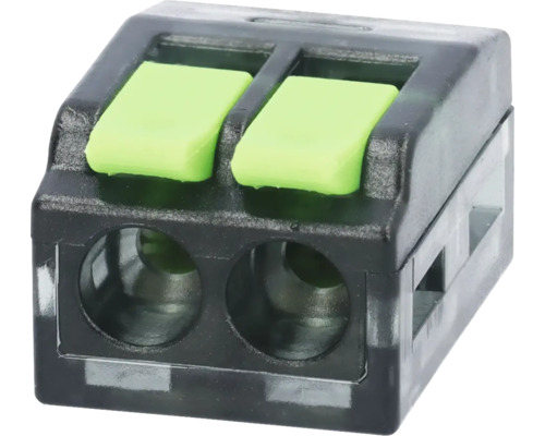 Toppklämma NEMIQ 2 ledare 0.2-4.0mm2 16-pack Trådkoppling med spakteknik för elinstallationer