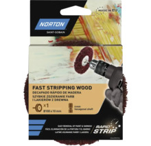 Norton Rapid Strip skiva för snabb borttagning av färg och lack från trä
