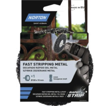 Norton Rapid Strip-skiva för snabb borttagning av metall