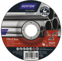 Norton Saint-Gobain Expert kapskiva, 115x2.2 millimeter