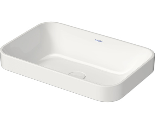 Tvättställ DURAVIT Happy D.2 Plus slim vit blank 60x40 cm