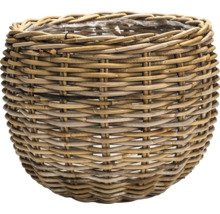 Flätad blomkorg för inomhusbruk
