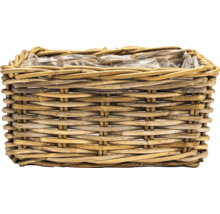 Blomkorg i rotting med folieinsats