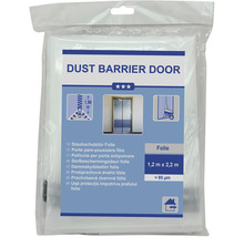 Dammskyddsdörr av folie, 1,2 meter x 2,2 meter