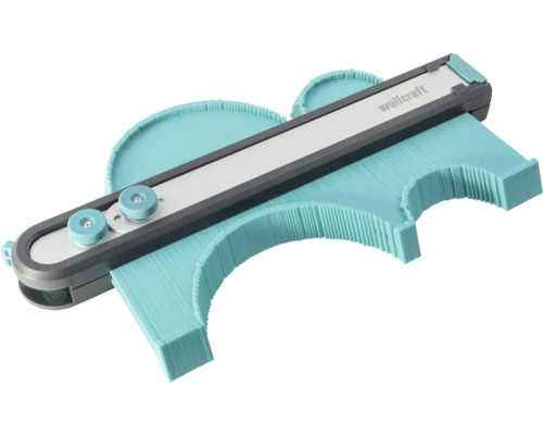 Konturmätare WOLFCRAFT 250mm Wolfcraft konturmätare för formöverföring