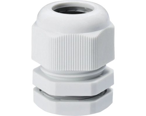 Förskruvning NEMIQ PA M12 3-6.5mm grå 50st Kabelförskruvning av plast