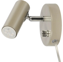 Vägglampa med LED-lampa