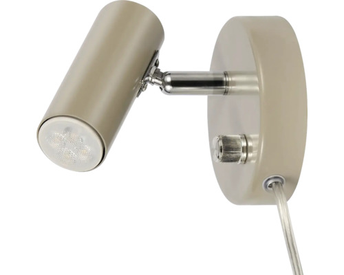 Vägglampa med LED-lampa