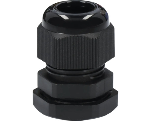 Förskruvning NEMIQ PA M16 4-8mm svart 50st Svart kabelförskruvning