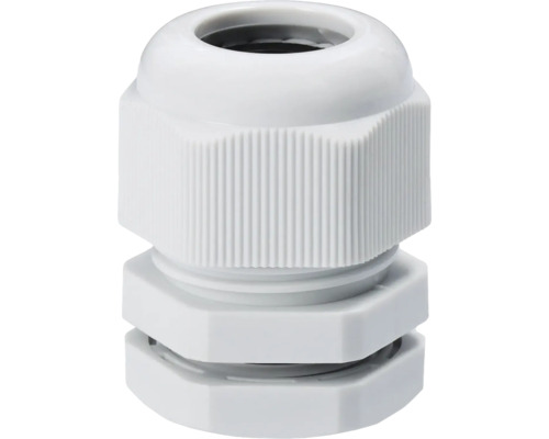 Förskruvning NEMIQ PA M25 13-18mm grå 50st Kabelförskruvning av plast