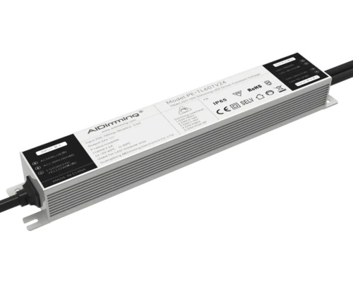 LED-drivare med konstant spänning för TRIAC eller 0/1-10V dimning