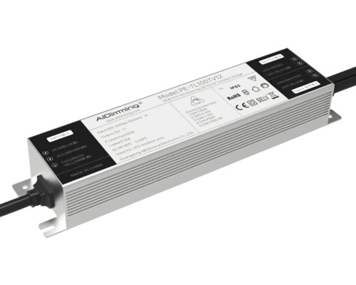 LED-drivare för dimmerstyrning med konstant spänning