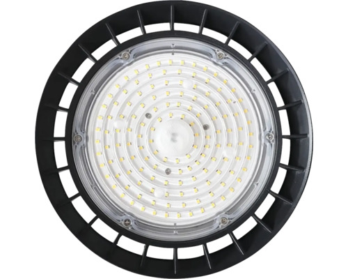 Armatur DESIGNLIGHT HighBay Highy 100W 4000K Rund LED-halllampa för inomhusbelysning