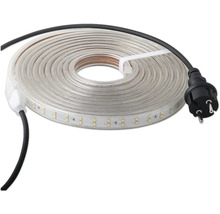 LED-ljusslang upprullad med kontakt