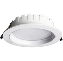 Rund LED-infälld armatur