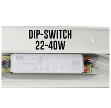 Elektroniskt förkopplingsdon med DIP-omkopplare 22-40 watt