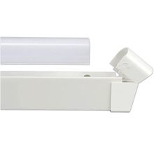 Vit LED-armatur för fuktiga utrymmen för Hornbachs webbutik