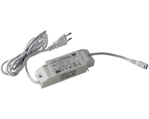 LED-strömförsörjning med kabel och kontakt