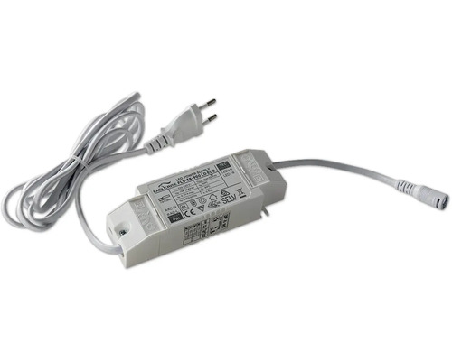 LED-strömförsörjning med kabel och kontakt