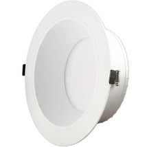Vit LED-infälld spotlight