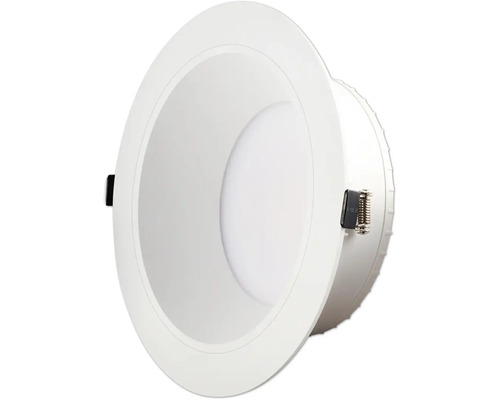 Vit LED-infälld spotlight