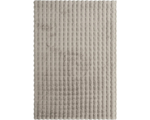 Textilyta med ribbad textur