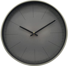 Väggklocka med enkel design