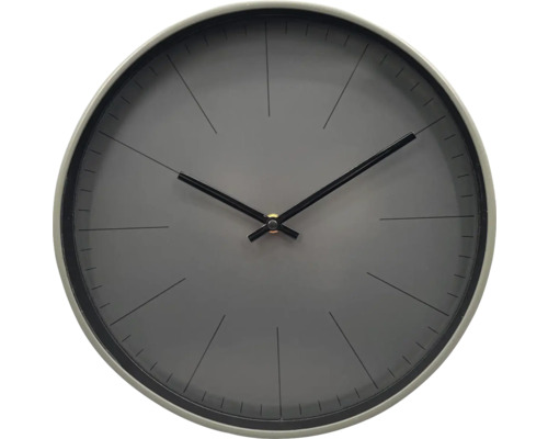 Väggklocka med enkel design