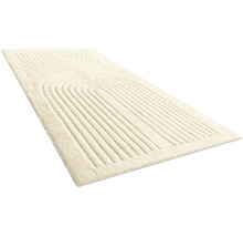 Matta med modern halvcirkeldesign