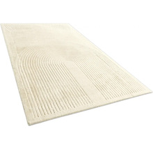 Matta med abstrakt mönster av linjer och bågar