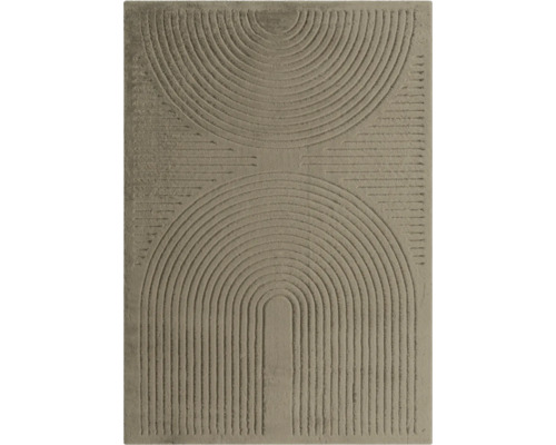 Matta med geometriskt mönster