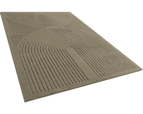 Matta med geometriskt mönster