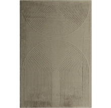 Matta med geometriska linjer