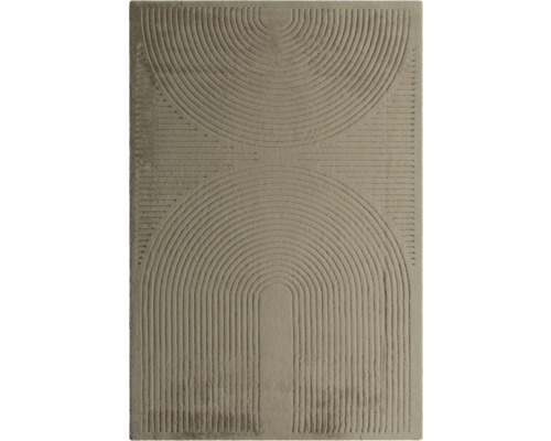 Matta med geometriska linjer