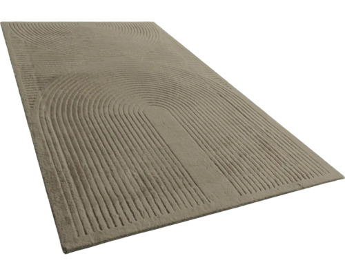 Matta med geometriskt mönster