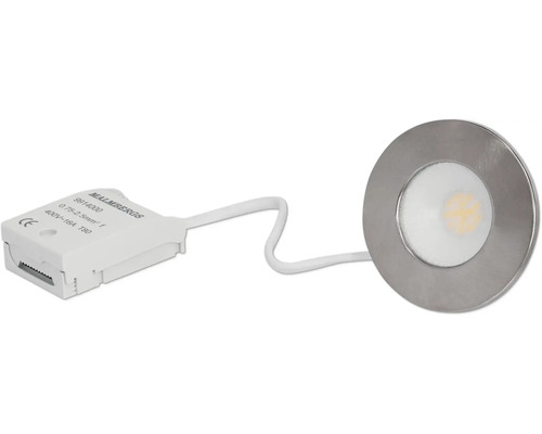 Malmbergs infälld spotlight med kopplingsdosa