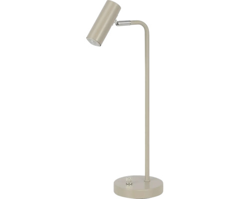 Bordslampa av metall