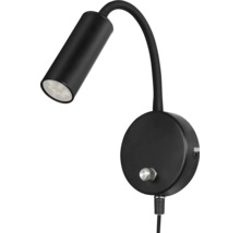 Svängbar LED-vägglampa