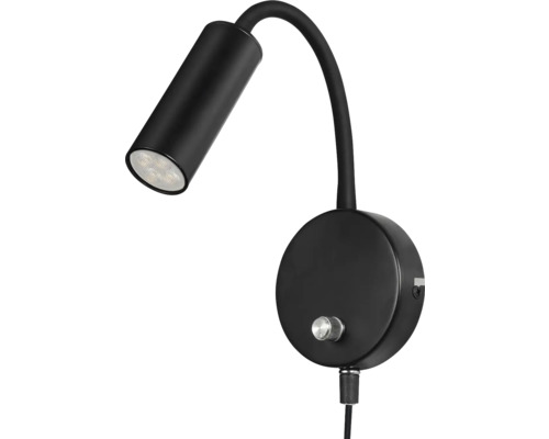 Vägglampa ORIVA Flex mini GU10 Svängbar LED-vägglampa