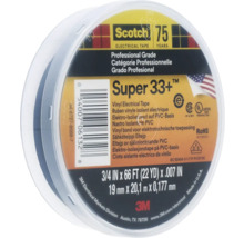 Scotch Super 33+ eltejp, 19 mm x 20,1 m