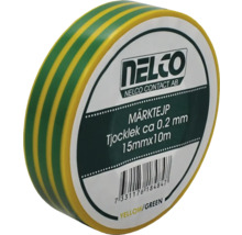 Gulgrön isoleringstejp rulle