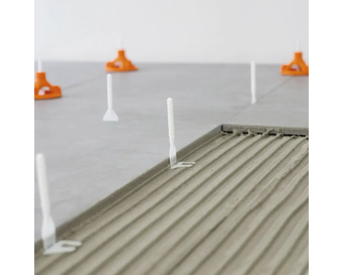 Kakelmonteringssystem med nivelleringsverktyg