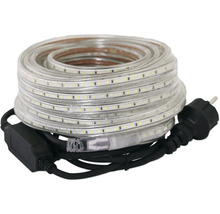 LED ljusslang med strömkabel och kontakt