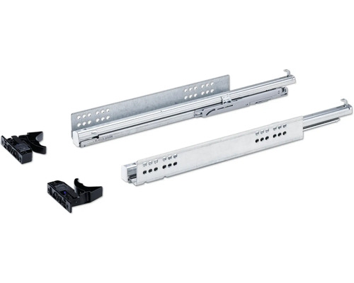 Lådutdrag med svarta plastkopplingar