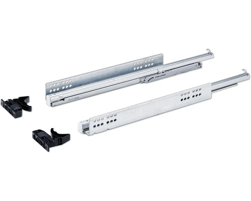 Metallåduppsättning med plastanslutningar