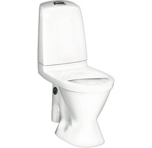 Golvstående toalett av keramik