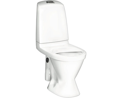 Golvstående toalett av keramik