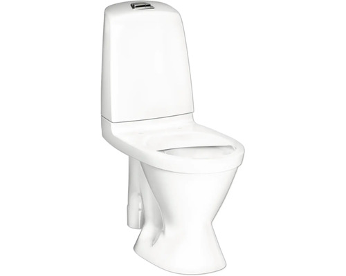 Stående toalett av keramik