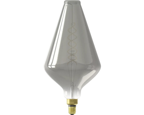 Dekorativ lampa i pärondesign med E27-sockel